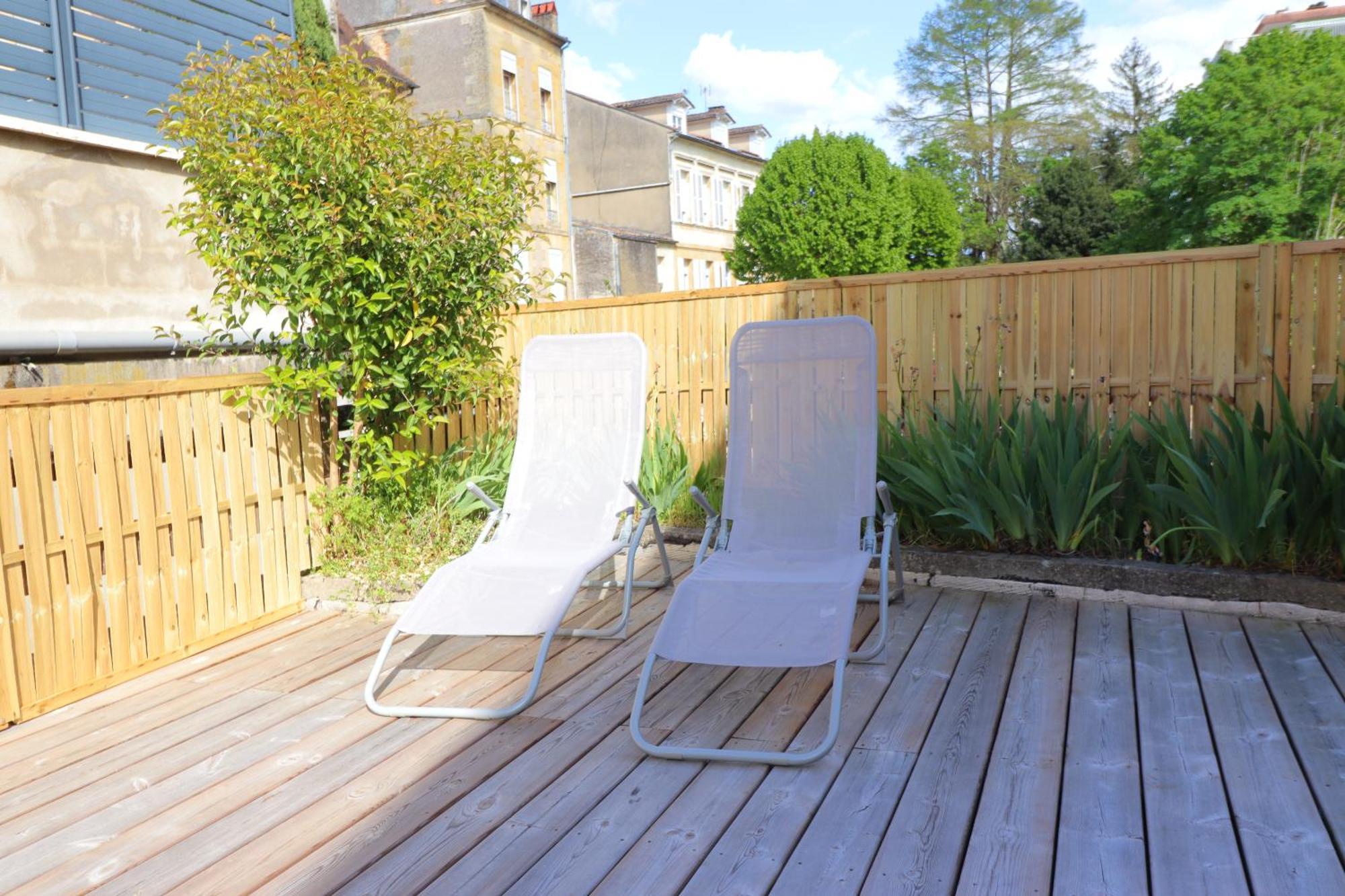 Le Terrazza - T3 Hyper-Centre Avec Terrasse Privative Apartment Bergerac Exterior photo