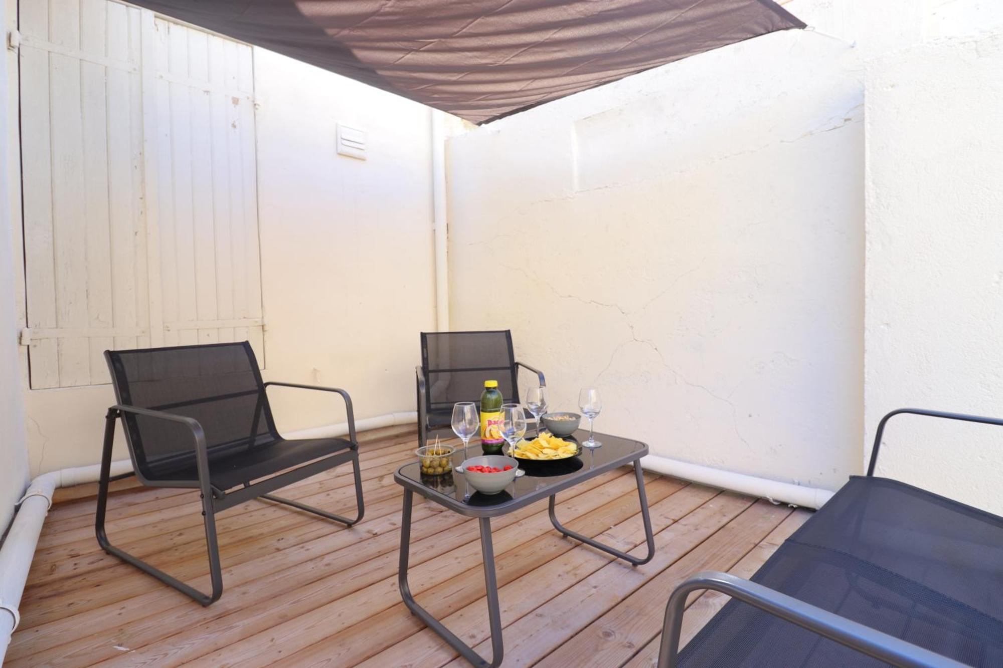 Le Terrazza - T3 Hyper-Centre Avec Terrasse Privative Apartment Bergerac Exterior photo