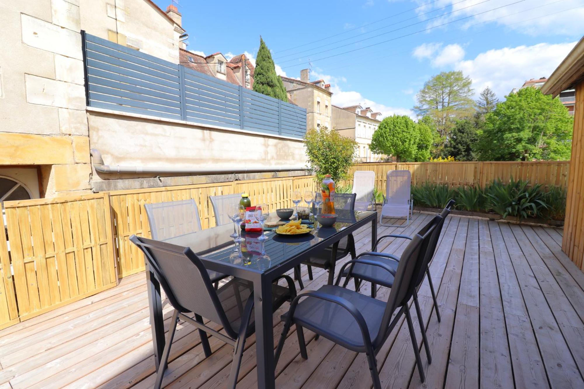 Le Terrazza - T3 Hyper-Centre Avec Terrasse Privative Apartment Bergerac Room photo